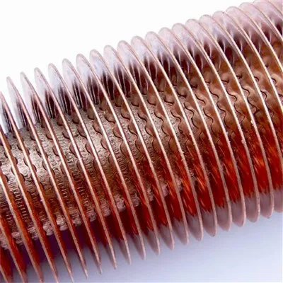 Tabung Bersirip Kondensor Panas