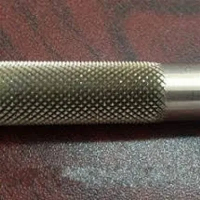 Tabung Tembaga Bersirip Rendah Integral Knurled