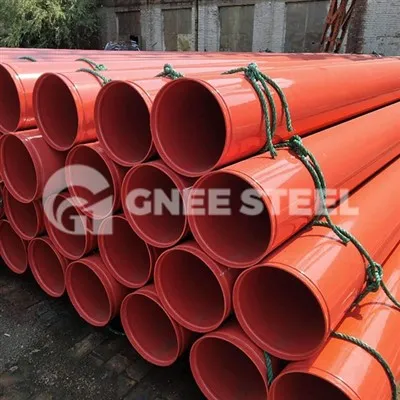 Pipa Baja Berlapis Plastik Untuk Proteksi Kebakaran