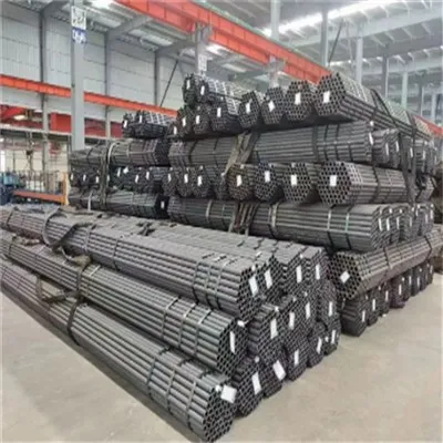 Q345Q195 Pipa Las Jahitan Lurus Baja Karbon