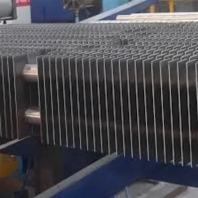 Tabung Bersirip Persegi Panjang, Tabung Sirip H Ganda