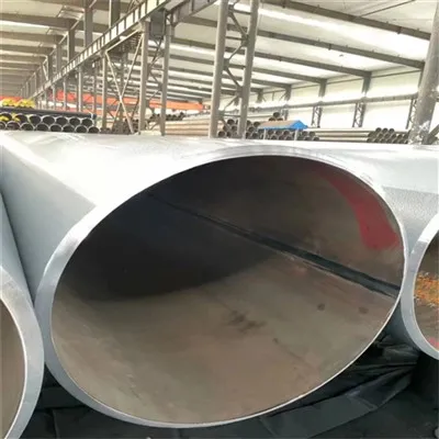 Tabung Baja Dilas Jahitan Lurus S235jr