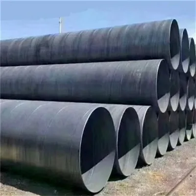 Pipa Baja Karbon Dilas Spiral