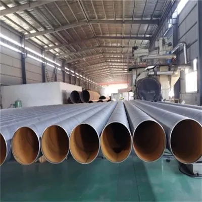 Pipa Las Spiral Ss440