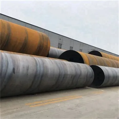 Pipa Las Spiral Pipa Baja Karbon SSAW Q235B