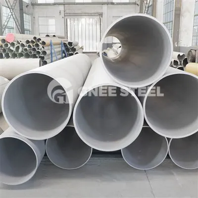 Pipa Las Stainless Steel 444