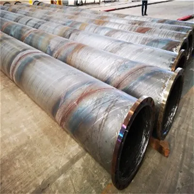 Pipa Baja Karbon Dilas Spiral Baja X52 X56 SSAW