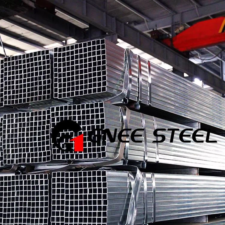 Pipa Baja Persegi SS INOX 201