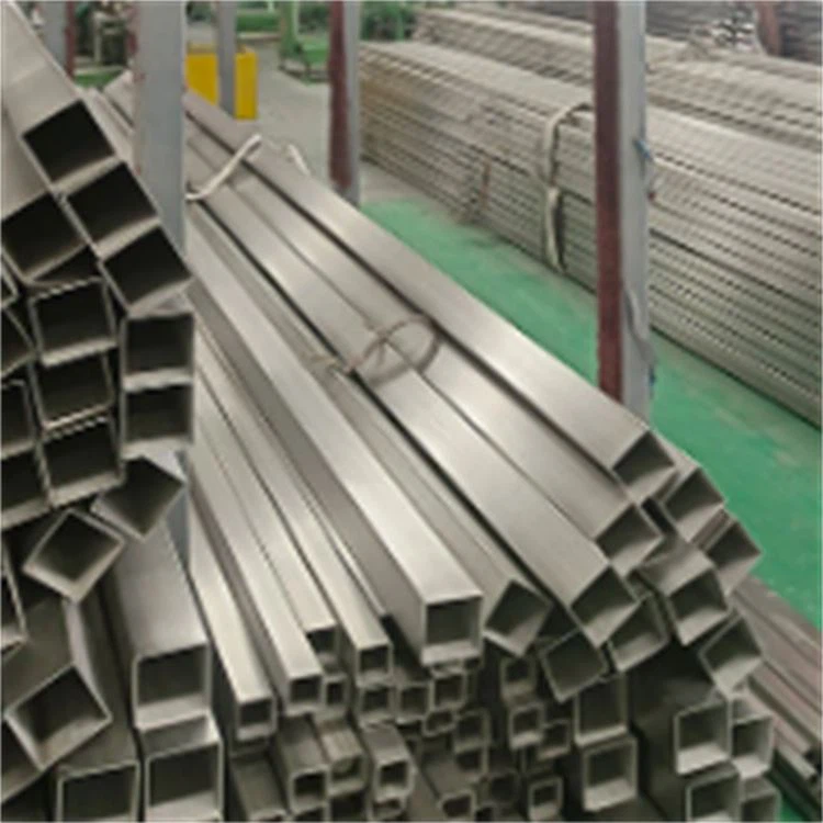 Pipa Persegi Stainless Steel Tanpa Sambungan Ss Inox 2205