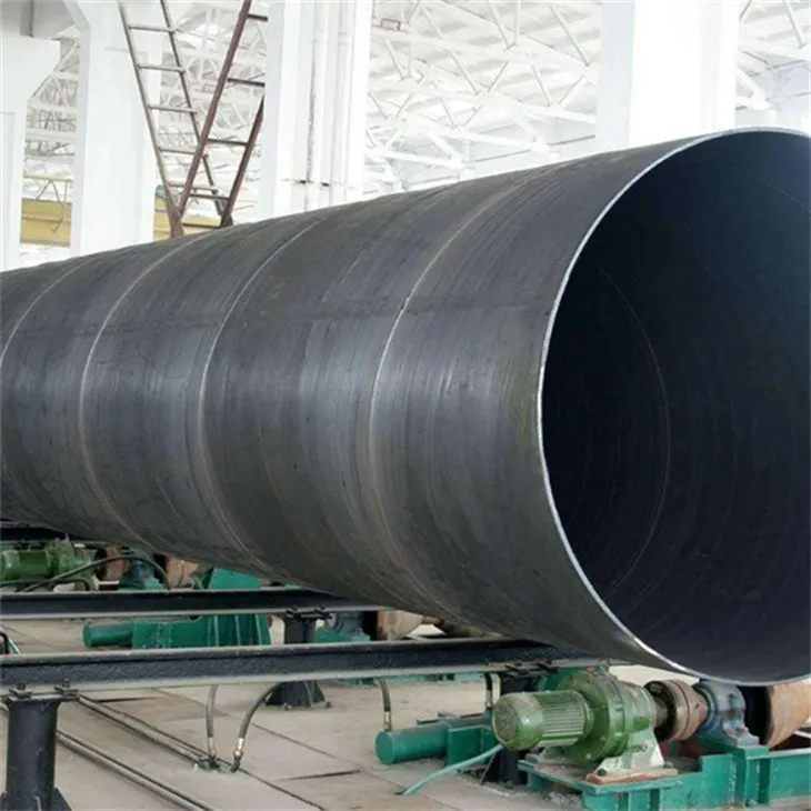 Ss400 Hot Rolled Spiral Welded Pipe