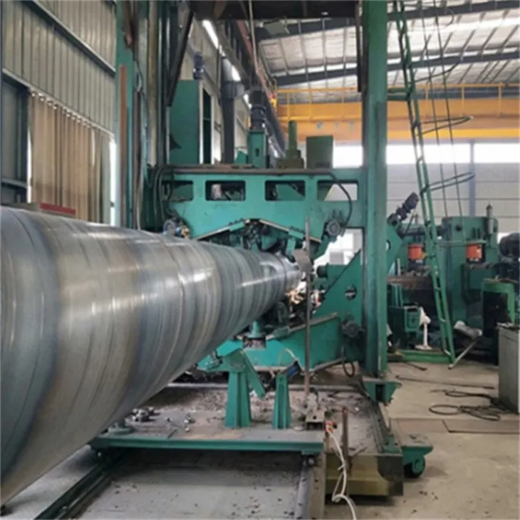 SSAW ASTM 179 Pipa Baja Karbon Pipa Las Spiral