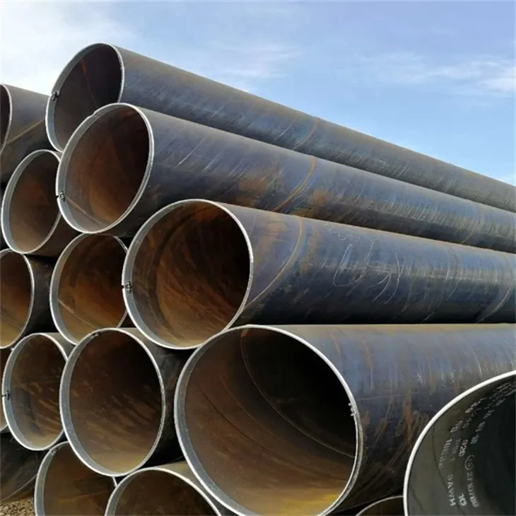 SSAW Spiral Welded Pipe S275