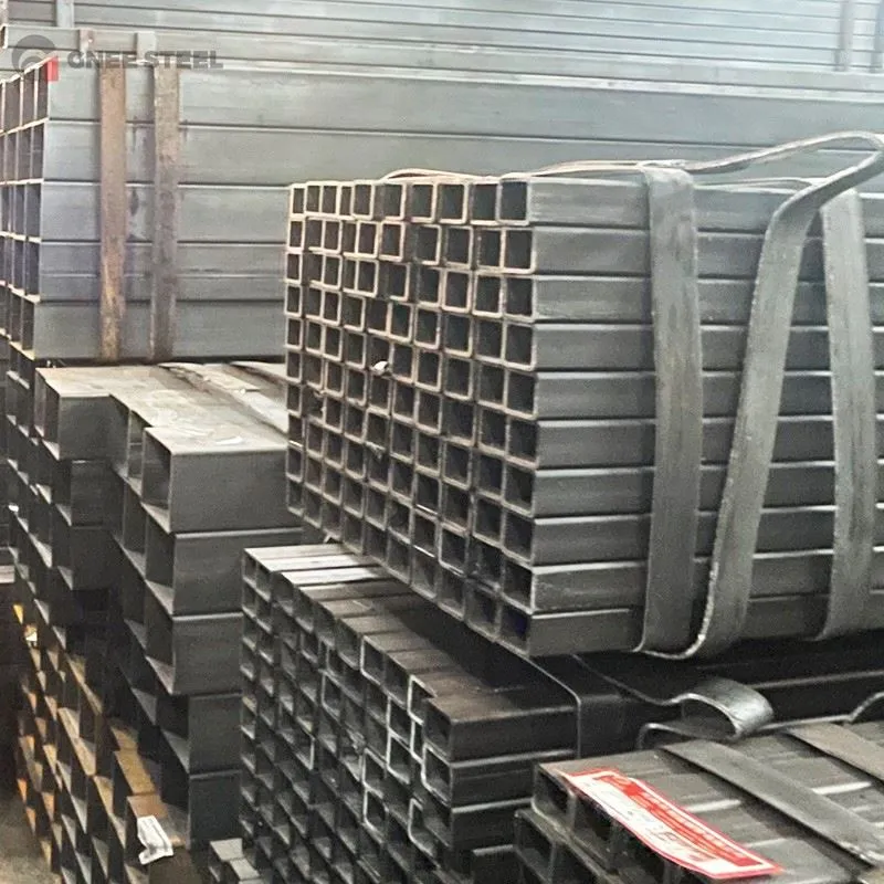ST14 Galvanized Rectangular Pipe