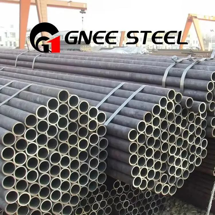 Pipa Baja Karbon Seamless ST37