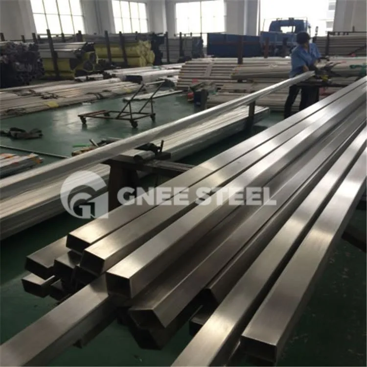 Pipa Stainless Steel Persegi Untuk Mekanik