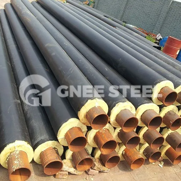 Pipa Baja Isolasi Termal