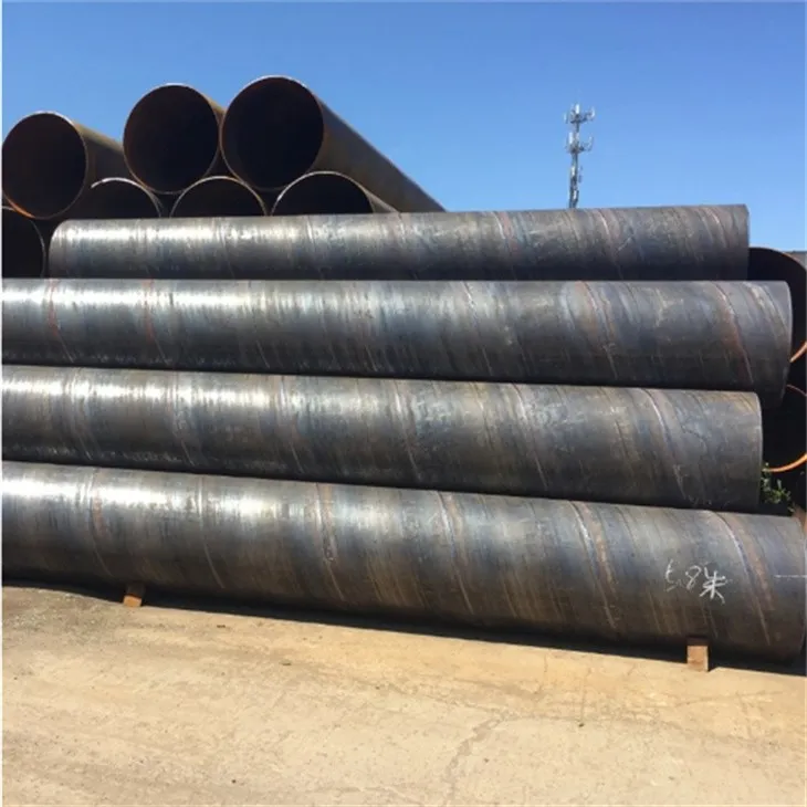 X52 Carbon Spiral Welded Steel Pipe