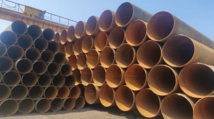 Pemasok pipa las spiral Anda